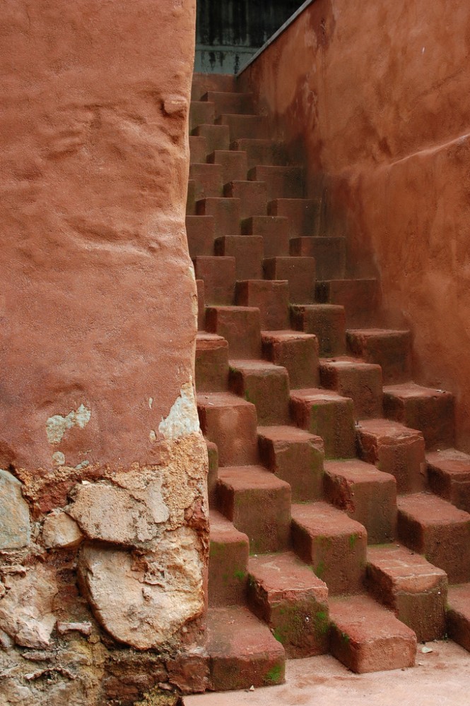 weird stairs